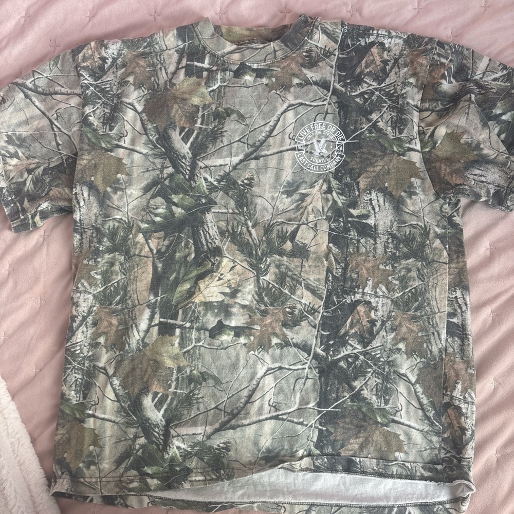 PacSun Camouflage Short Sleeve Tee